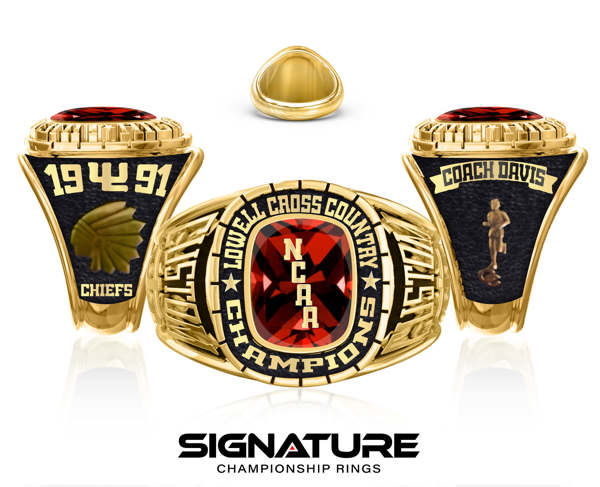 UMass Lowell Fashion Ring