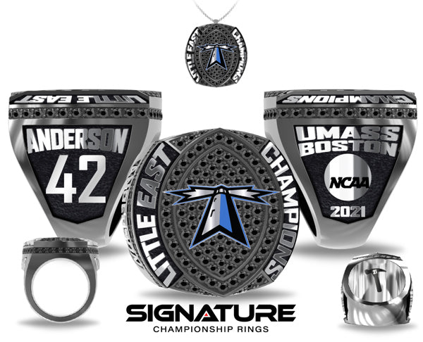 University of Massachusetts Boston Championship Ring