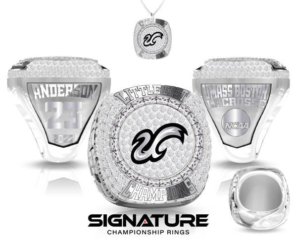 University of Massachusetts Boston Championship Ring
