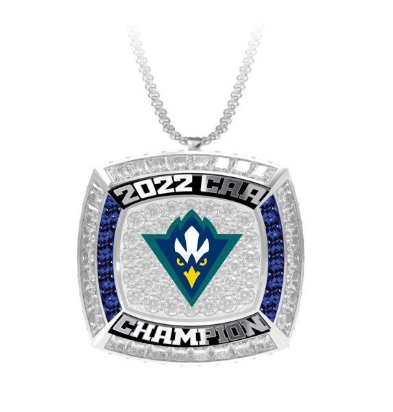 University of North Carolina at Wilmington Pendant - basketball