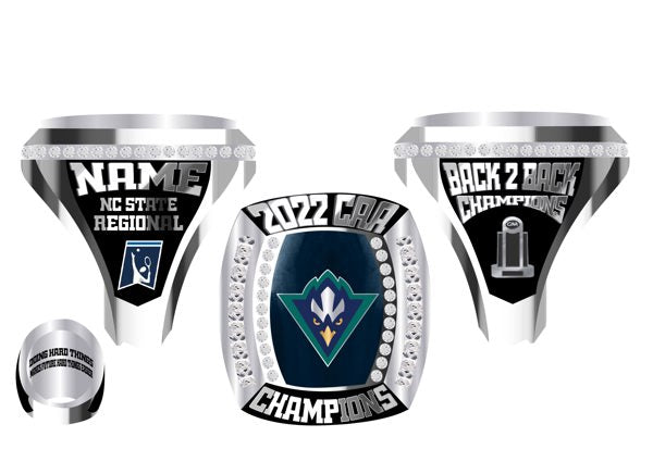 University of North Carolina at Wilmington Championship Ring - Tennis