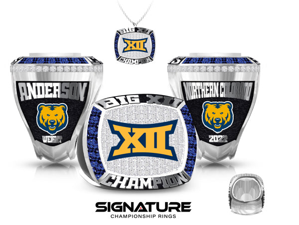 University of Northern Colorado  Championship Ring