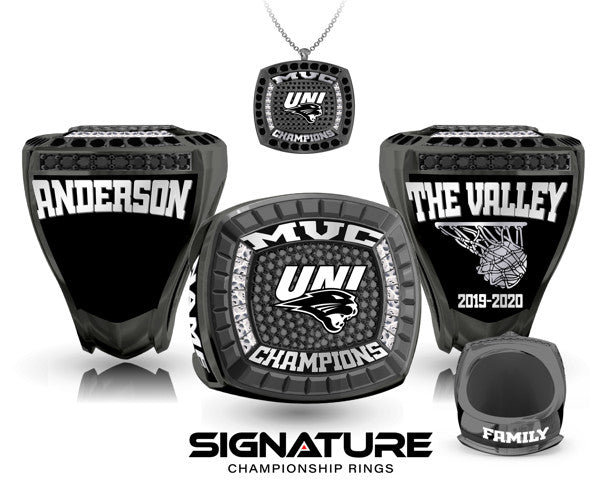 University of Northern Iowa Championship Ring