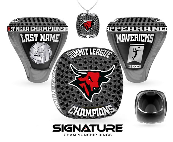 University of Nebraska Omaha Volleyball -Women's 2023 Championship Ring