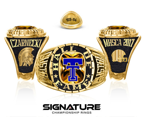 Jacqueline  Czarnecki Championship Ring