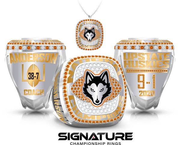 Upstate Huskies Championship Ring
