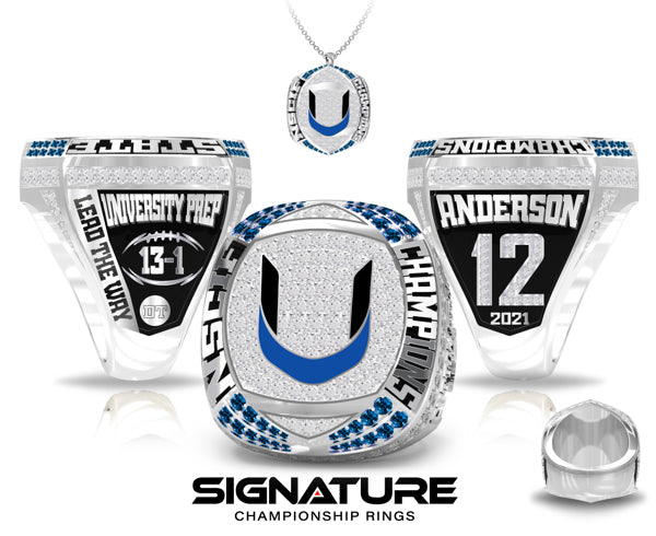 University Preparatory School Championship Ring
