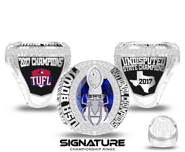 Desoto Tarantulas  Championship Ring