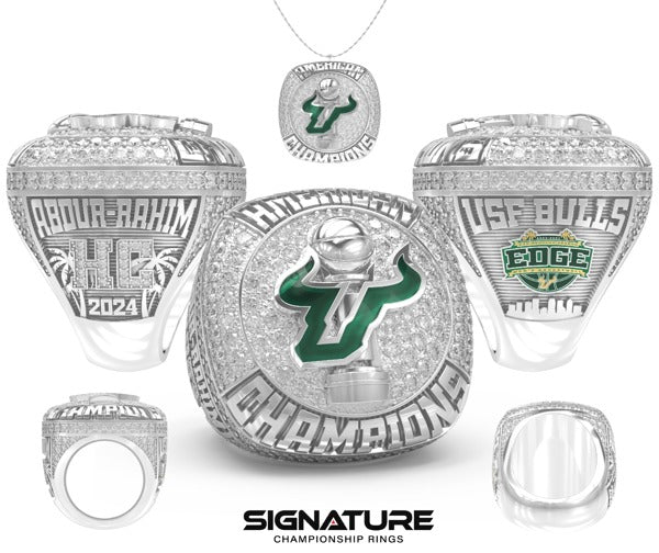 University of South Florida Basketball -Men's 2024 Championship Ring