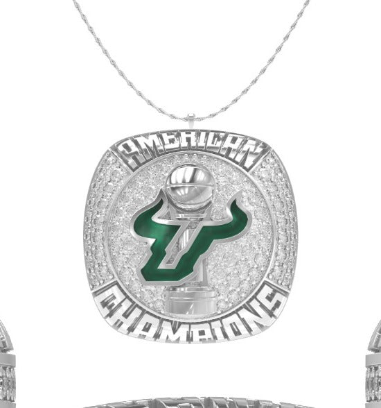 University of South Florida Basketball -Men's 2024 Pendant