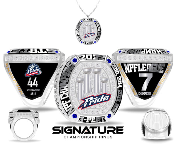 USSSA Pride Championship Ring