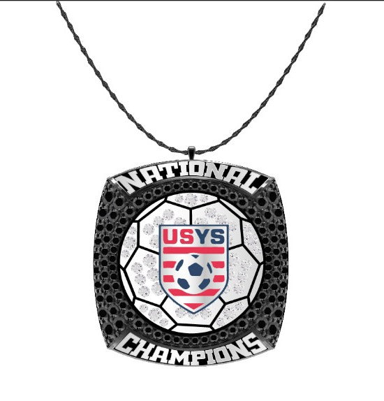 DASC 2006 Black Soccer Team Soccer -Women's 2023 Pendant