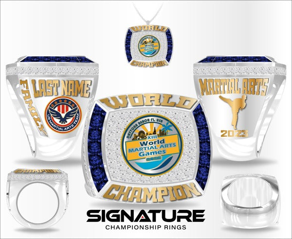 US Martial Arts Other 2023 Championship Ring