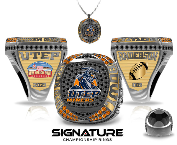 University of Texas at El Paso Standard Championship Ring