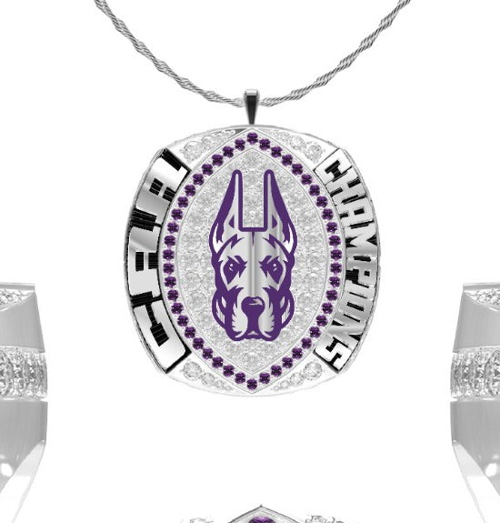 University at Albany Football 2023 Pendant