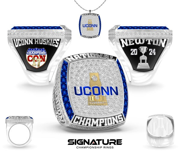 TOC Championship Football 2024 Championship Ring