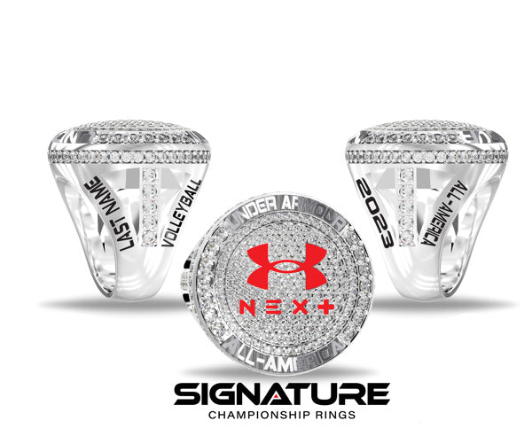 Game Ring – 2023 UA Next All-America Volleyball Game