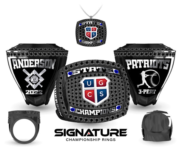 Union Grove Christian School Championship Ring