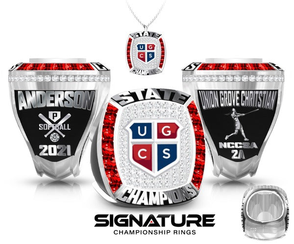 Union Grove Christian School Championship Ring