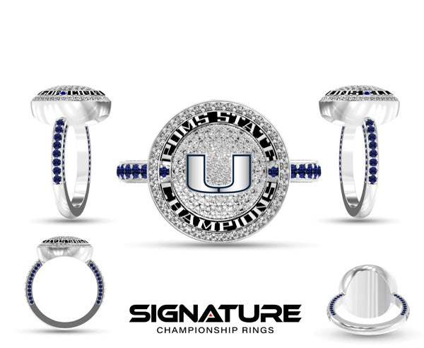 University High School Dance 2025 Fashion Ring
