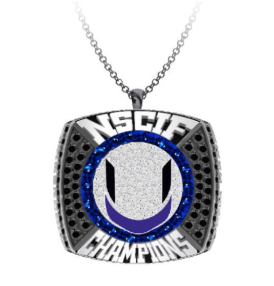 University Preparatory School Basketball -Men's 2025 Pendant