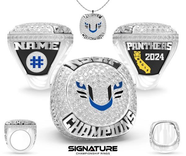 University Preparatory School Softball - Women's 2024 Championship Ring