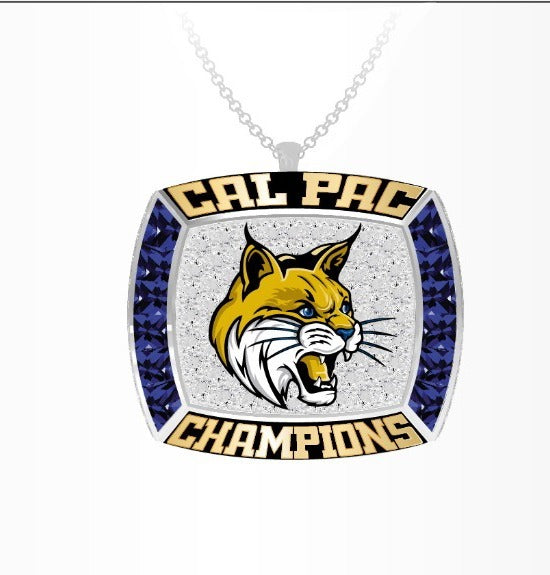 University of California, Merced Track &amp; Field -Coed 2023 Pendant