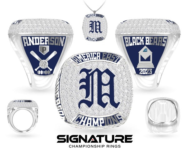 University of Maine Baseball 2023 Championship Ring