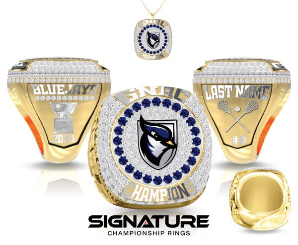 University of Saint Joseph Lacrosse -Men's 2024 Championship Ring