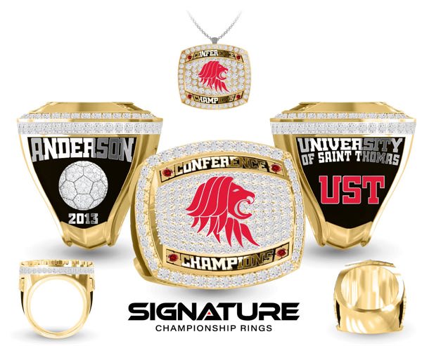 University of Saint Thomas Championship Ring