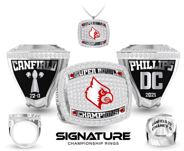 Quentin Phillips Championship Ring