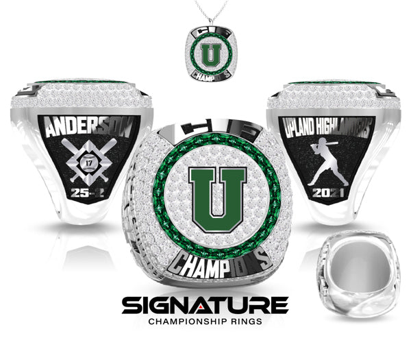 Upland High School Championship Ring