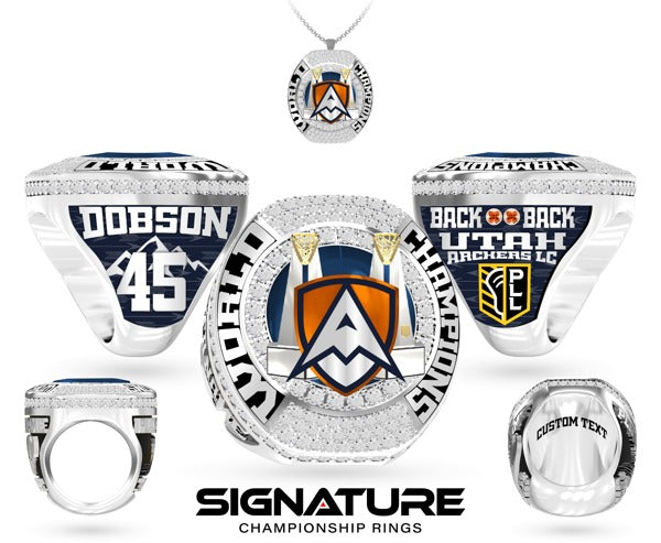 Premier Lacrosse League (Chaos) Lacrosse -Men's 2024 Championship Ring