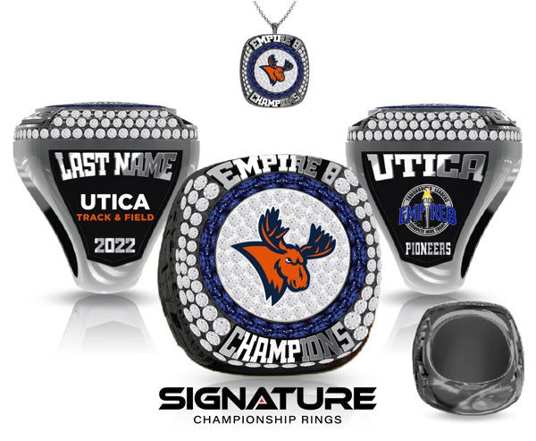 Utica University Championship Ring
