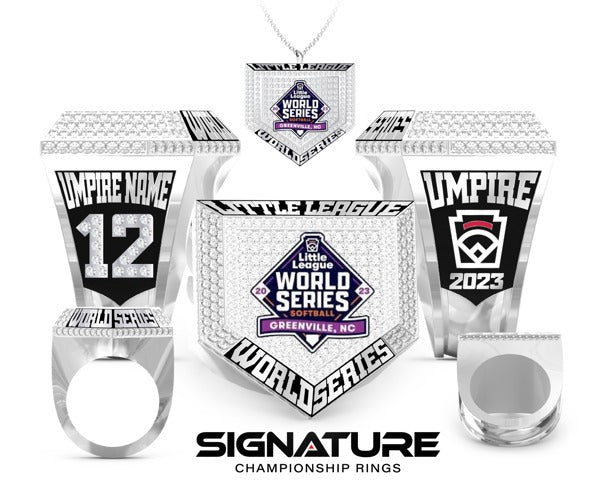 Little League World Series Softball 2023 Championship Ring