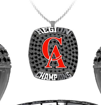 The Classical Academy Basketball -Men's 2023 Pendant