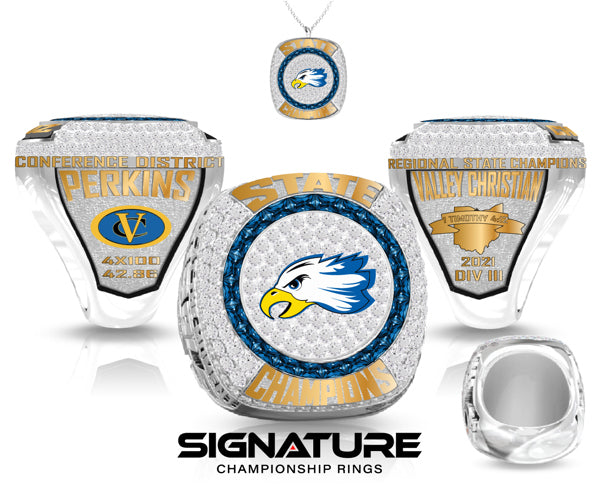 Valley Christian Championship Ring
