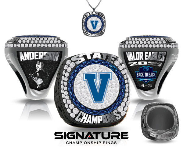 Valor Christian HS Hockey Championship Ring