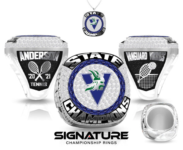 Vanguard University Championship Ring