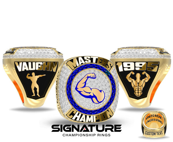 Rick Vaughn Championship Ring