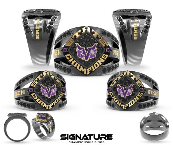 Valencia High School Band 2024 Championship Ring