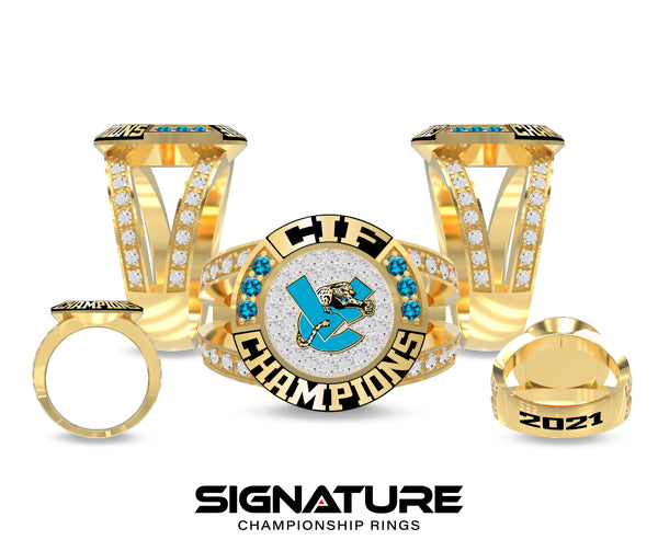 Valley Center High School Gold Ring