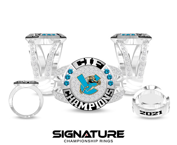 Valley Center High School Silver Ring