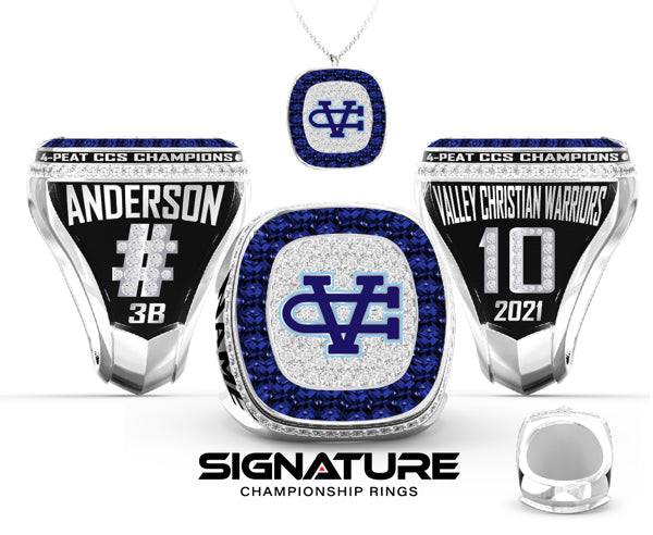 Valley Christian High School Championship Ring