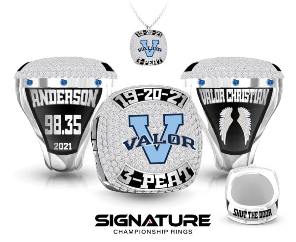 Valor Christian High School Championship Ring