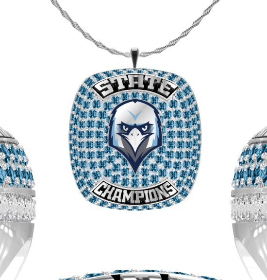 Valor Christian High School Cheer 2023 Pendant