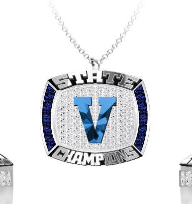 Valor Christian High School Pendant