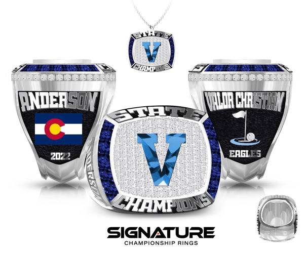 Valor Christian High School Championship Ring