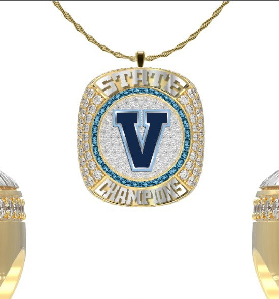Valor Christian High School Hockey -Men's 2025 Pendant
