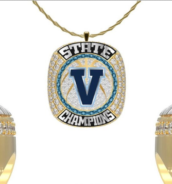 Valor Christian High School Basketball -Women's 2024 Pendant